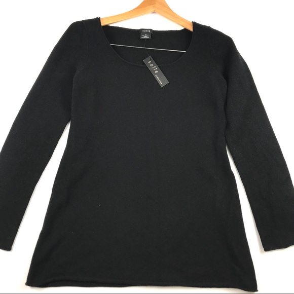 Sofie Sweaters - NWT Sofie 2-ply Cashmere tunic - S